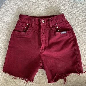 ICONIC - VINTAGE ROCKIES SHORTS (24-25)